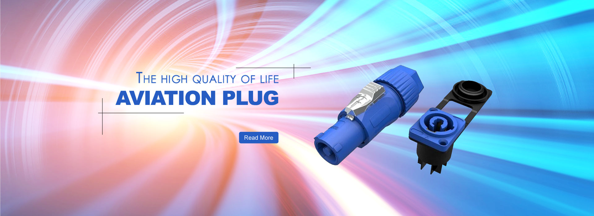 Đầu nối nguồn không thấm nước