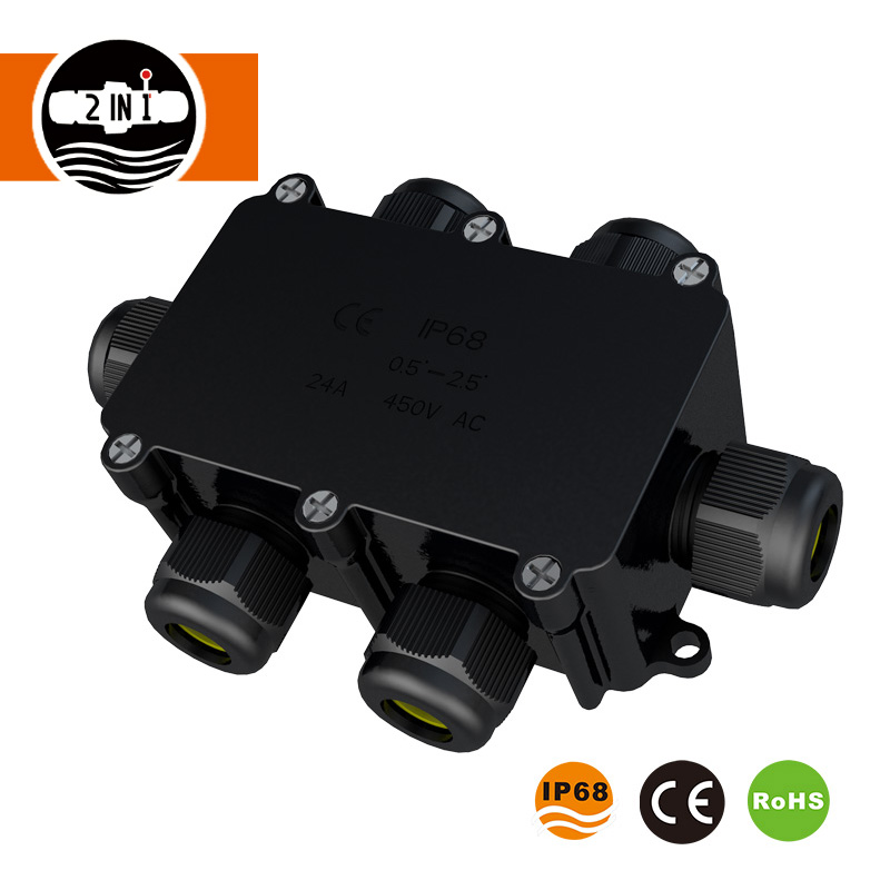 Hộp nối điện chống nước được sử dụng như thế nào trong hệ thống dây điện ngoài trời và công nghiệp?