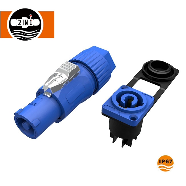 Đầu nối nguồn chống nước M26 tăng cường an toàn điện như thế nào?